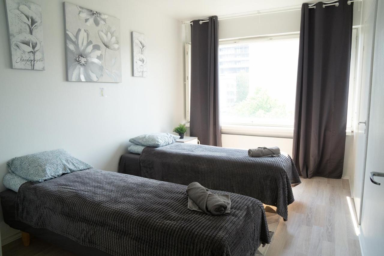 2-Room City Center, Parking Oulu Kültér fotó