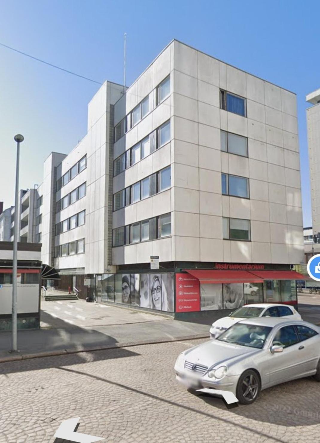 2-Room City Center, Parking Oulu Kültér fotó